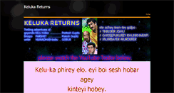 Desktop Screenshot of kelukareturns.weebly.com