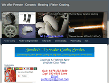 Tablet Screenshot of coatingplatingsjamaica.weebly.com