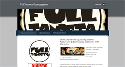 Desktop Screenshot of fulltandeta.weebly.com