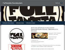 Tablet Screenshot of fulltandeta.weebly.com