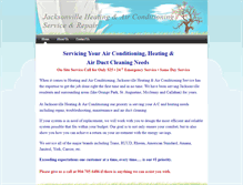 Tablet Screenshot of jaxheatingairconditioning.weebly.com