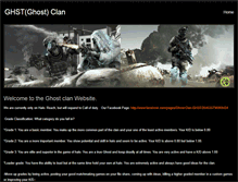 Tablet Screenshot of ghstghostclan.weebly.com