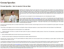 Tablet Screenshot of groomspeeches.weebly.com