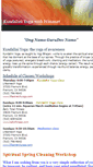 Mobile Screenshot of kundaliniyogawithhimmat.weebly.com