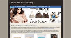 Desktop Screenshot of louisvuitton-replica-purses.weebly.com