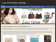 Tablet Screenshot of louisvuitton-replica-purses.weebly.com