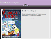 Tablet Screenshot of diccionparaextranjeros.weebly.com