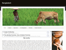 Tablet Screenshot of bangladeshe.weebly.com