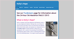 Desktop Screenshot of hollyshope.weebly.com