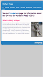 Mobile Screenshot of hollyshope.weebly.com