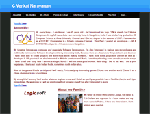 Tablet Screenshot of cvenkatnarayanan.weebly.com