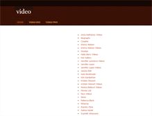 Tablet Screenshot of newvideo.weebly.com