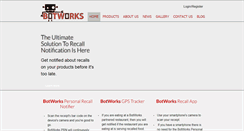 Desktop Screenshot of botworks.weebly.com