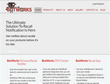 Tablet Screenshot of botworks.weebly.com
