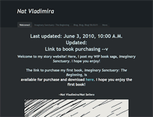 Tablet Screenshot of natvladimirabooks.weebly.com