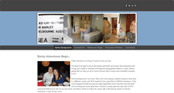 Desktop Screenshot of barleyblog.weebly.com