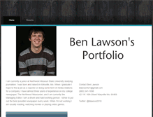 Tablet Screenshot of benlawson.weebly.com
