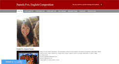 Desktop Screenshot of foxzenglish.weebly.com