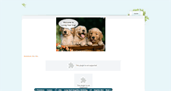 Desktop Screenshot of lovingyourdog.weebly.com
