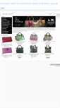 Mobile Screenshot of fake-coach-bagsale.weebly.com