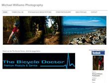 Tablet Screenshot of michaelwilliamsphotography.weebly.com