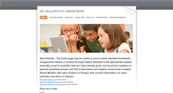 Desktop Screenshot of mrsmullersnews.weebly.com