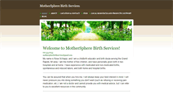 Desktop Screenshot of mothersphere.weebly.com