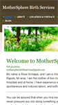 Mobile Screenshot of mothersphere.weebly.com