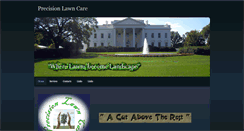 Desktop Screenshot of precisionlawn.weebly.com