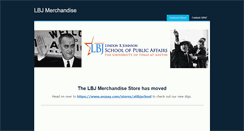 Desktop Screenshot of lbjmerchandise.weebly.com