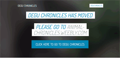 Desktop Screenshot of deguchronicles.weebly.com