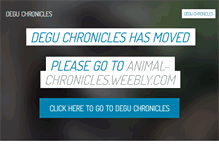 Tablet Screenshot of deguchronicles.weebly.com