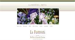 Desktop Screenshot of lafestivitatijuca.weebly.com