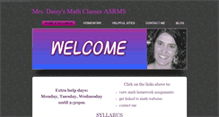 Desktop Screenshot of ldaisy.weebly.com