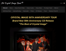 Tablet Screenshot of crystalimageband.weebly.com