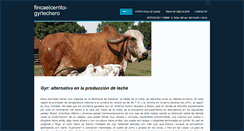 Desktop Screenshot of fincaelcerrito-gyrlechero.weebly.com