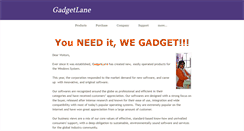 Desktop Screenshot of gadgetlanecomputertools.weebly.com