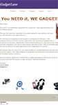 Mobile Screenshot of gadgetlanecomputertools.weebly.com