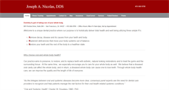 Desktop Screenshot of drnicolas.weebly.com