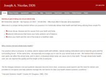 Tablet Screenshot of drnicolas.weebly.com