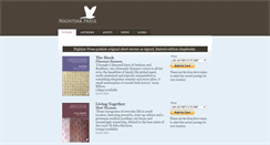 Desktop Screenshot of nightjarpress.weebly.com
