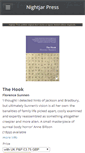 Mobile Screenshot of nightjarpress.weebly.com