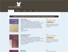 Tablet Screenshot of nightjarpress.weebly.com