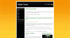 Desktop Screenshot of felipetanso.weebly.com
