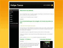 Tablet Screenshot of felipetanso.weebly.com