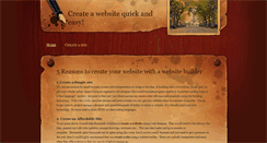 Desktop Screenshot of how-to-create-a-website.weebly.com