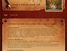 Tablet Screenshot of how-to-create-a-website.weebly.com