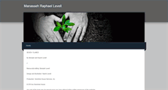 Desktop Screenshot of manassehraphaellevell.weebly.com