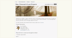 Desktop Screenshot of mrswernersclasswebsite.weebly.com