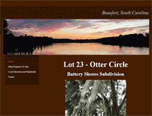 Tablet Screenshot of beaufortforsale.weebly.com